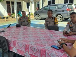 Cooling System Polsek Kuantan Hilir Pasca Pilkada Serentak 2024