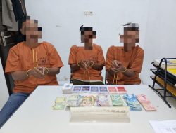 Polisi Gerebek Judi Kartu di Perhentian Raja, Tiga Pelaku Dibekuk!