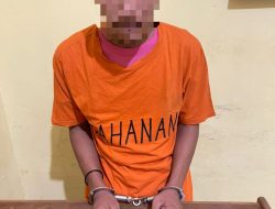 Polisi Ringkus Pelaku Pencurian di Kampar Kiri Hilir, HP Milik Korban Raib Saat Tidur!