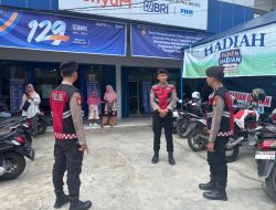 Patroli KRYD Polres Kuansing Antisipasi Gangguan Kamtibmas Selama Nataru Dalam Rangka Ops Lilin LK 2024