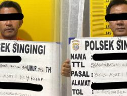 Polsek Singingi Berhasil Ungkap Kasus Pencurian Sepeda Motor di Desa Air Mas