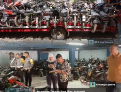 Setelah 13 Tahun Dititipkan, 142 Unit Ranmor Roda Dua Akhirnya Dikeluarkan Dari Gudang Rupbasan