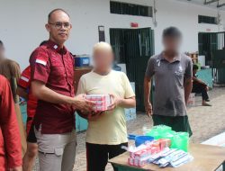 Penuhi Hak Dasar Hak Warga Binaan, Lapas Pekanbaru Bagikan Perlengkapan Mandi