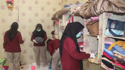 BERSIH-BERSIH AWAL TAHUN 2025, LAPERRU GELEDAH KAMAR HUNIAN WARGA BINAAN PEMASYARAKATAN