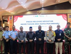 Press Release Akhir Tahun 2024: Pemko Pekanbaru dan Forkopimda Evaluasi Kinerja dan Bahas Program Strategis 2025