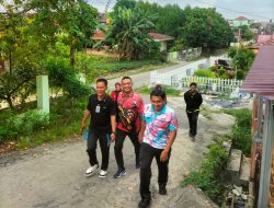 Konsisten Jaga Kebugaran dan Tingkatkan Keakraban Antar Petugas, Lapas Pekanbaru Gelar Giat Jalan Santai
