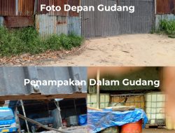 Beroperasi Bebas, Gudang BBM Ilegal di Binawidya Pekanbaru Perlu Segera Ditindak