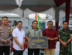 Dukung Program Ketahanan Pangan, Lapas Pekanbaru Hadiri Peresmian D’Agrowisata Kawasan Wisata Pangan dan Penanaman Pohon Durian Musang King di Lapas Narkotika Rumbai