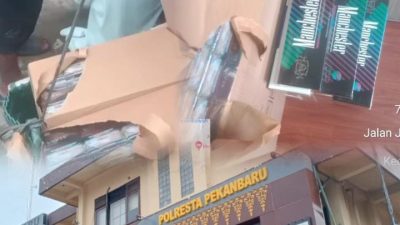 Ratusan Bungkus Rokok Ilegal Disita di Pekanbaru, Polisi Masih Kembangkan Kasus