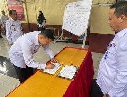 PENANDATANGAN KOMITMEN BERSAMA DAN PAKTA INTEGRITAS PEMBANGUNAN ZONA INTEGRITAS MENUJU WBK/WBBM 2025