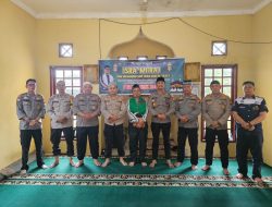 Polsek Siak Hulu Gelar Tausiyah Isra Mi’raj, Ingatkan Pentingnya Kualitas Ibadah dan Kinerja Polri Presisi