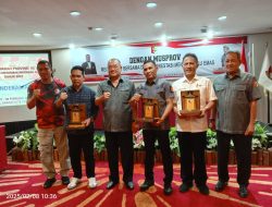 MUSPROV VI PERBAKIN RIAU 2025 SUKSES DIGELAR: KOMITMEN BARU MENUJU RIAU EMAS