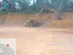 APH Rumbai Bungkam dan Tak Berkutik dalam Menertibkan Galian C Ilegal Di Okura