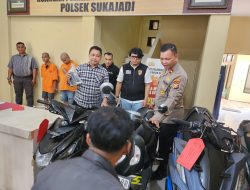 Polsek Sukajadi Berhasil Ringkus Pelaku Jambret Hp Driver Ojol