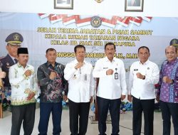 Agus Heriyanto Resmi Menjabat Sebagai Plt Rutan Kelas IIB Siak, Siap Mendukung Progam Asta Cita