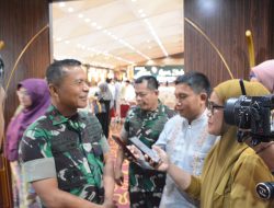 Danrem 031/ Wira Bima Bantah Soal Peresmian Tambang Galian C