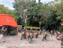 Bentuk Kepedulian, Brigjen TNI Sugiyono Tinjau Langsung Masyarakat Terdampak Banjir