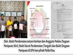 Dikonfirmasi Terkait Kasus Dugaan Penipuan Mirwansyah Dihentikan, Dirreskrimum Polda Riau Diam Bungkam
