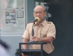 Pimpin Apel Pagi, Kalapas Pekanbaru Ingatkan Petugas Untuk Terus Jaga Integritas