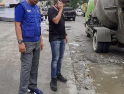 Perbaikan jalan Darma bakti digesa, terimakasih Pak Walikota Pekanbaru