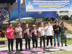 Turnamen Samsul Bahri CUP U-40 Resmi Bergulir, Damai Putra Pekanbaru Buka Laga Perdana Hadapi Bandung Fashion Rohul