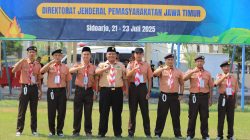 Perkemahan Satya Dharma Bhakti Pemasyarakatan 2025 Resmi Dibuka, Tunas Kelapa dari Balik Jeruji
