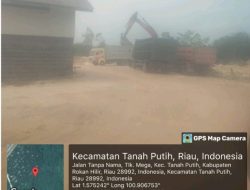 “Mengerikan! Tambang Ilegal Merajalela di Rokan Hilir, Diduga Dilindungi dan Terkoordinir! BARA API Ancam Bongkar Semua Dalangnya!”