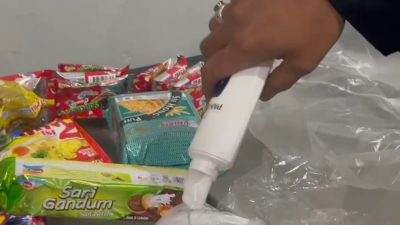 Petugas P2U Rutan Pekanbaru Gagalkan Upaya Penyelundupan Narkotika Terselubung dalam Botol Shampo