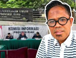 Hariyadi: PUPRPKPP Riau Harus Patuh Putusan KI atau Disomasi