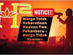 Warga Panam Turun Kejalan Hari Ini !! Tuntut Penutupan Heaven Two (H2)
