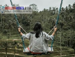 Liburan di Bali? Wajib Coba Bali Swing Ubud, Sensasi Ayunan Paling Populer