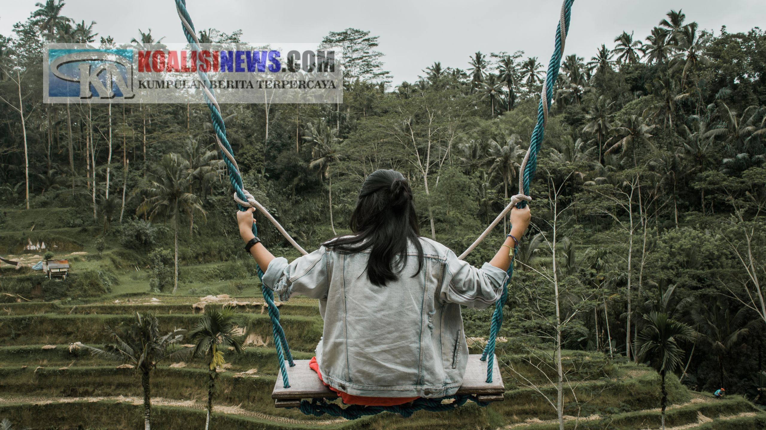 bali ubud swing