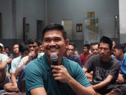 Kepala Rutan Kelas I Pekanbaru Menyapa Warga Binaan, Bangun Semangat dan Kebersamaan