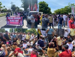 Desak Keadilan Sengketa Lahan: Ratusan Warga Demo BPN Pekanbaru, Ancam Aksi Lanjutan Jika Tuntutan Diabaikan