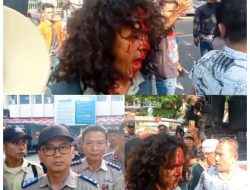 Aksi Berdarah Masyarakat Riau Peduli Keadilan di Depan Kanwil BPN, Desak Presiden Prabowo Copot Pejabat dan Usut Mafia Tanah