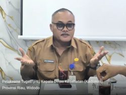 Plt Kadiskes Riau Ns. Widodo Bantah Tuduhan Pengancaman, Sebut Sarat Nuansa Politik