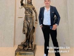 Kasus KDRT di Polresta Pekanbaru Menjadi Sorotan Publik, Kuasa Hukum Korban Robi Mardiko Minta Pelaku Segera Ditetapkan Menjadi Tersangka 