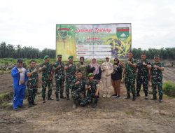 Kasdim 0322/Siak Dampingi Uji Petik Tim BPK RI di Yonif TP 851/BBC untuk Evaluasi dan Peningkatan Pengelolaan