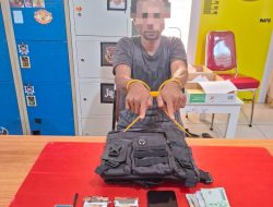 Tim Mata Elang Sat Resnarkoba Polres Kuansing dan Unit Reskrim Polsek Singingi Berhasil Ungkap Kasus Shabu di Desa Pulau Padang