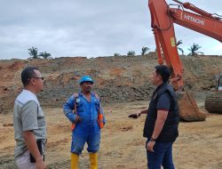 Polsek Tapung Hulu Cek Keberadaan Galian C Yang Diduga Ilegal ternyata Legal