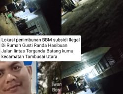 Kepada Yth Bapak Kapolda Riau,,!! Tangkap GUSTI RANDA HASIBUAN dan Tutup Gudang Penibunan BBM Ilegal Miliknya. Berlokasi Tidak Jauh Dari jln Lintas PT Torganda, Desa Kuala Beringin, Kabupaten Rohul