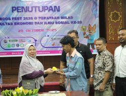 Dema FEIS Berhasil Menyelenggarakan Acara Ecos Fest Dan Milad FEIS ke-20. Dihadiri  Mahasiswa, IKA FEIS, Serta Pimpinan FEIS