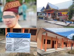 Diduga Asal Bangun Proyek SMA 2 Pangkalan Kuras, Kepala Sekolah Hamzah Dipertanyakan
