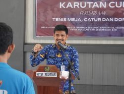 *Sportivitas dan Semangat Pemuda Menggema di Rutan Pekanbaru Lewat Karutan Cup 2025*