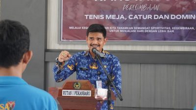 *Sportivitas dan Semangat Pemuda Menggema di Rutan Pekanbaru Lewat Karutan Cup 2025*