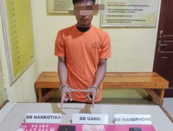 Polsek Kampar Kiri Hilir Tangkap Pengedar Narkoba 5,68 gram sabu-sabu Ikut Diamankan!