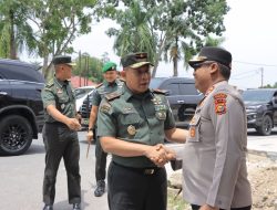 Danrem 031/WB Kunjungi Polres Kampar, Sinergitas TNI-Polri Semakin Solid Jaga Kamtibmas!