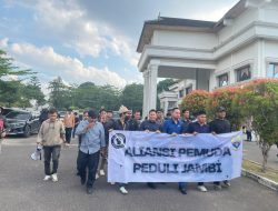 Gubernur Jambi lari dari tanggungjawab, Aliansi Pemuda Peduli Jambi gelar Aksi Demonstrasi