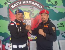 Wahyu Harahap Resmi Jabat Dansatgas