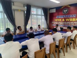 Lapas Narkotika Kelas IIB Rumbai Tingkatkan Kualitas Layanan Kunjungan dan Perkuat Pengawasan Keamanan